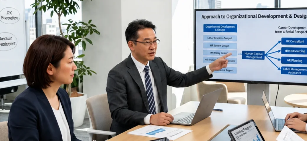 業界イメージ: 社会保険労務士事務所/人事コンサルティング