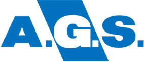 A.G.S.のロゴ