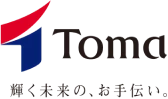 Tomaのロゴ