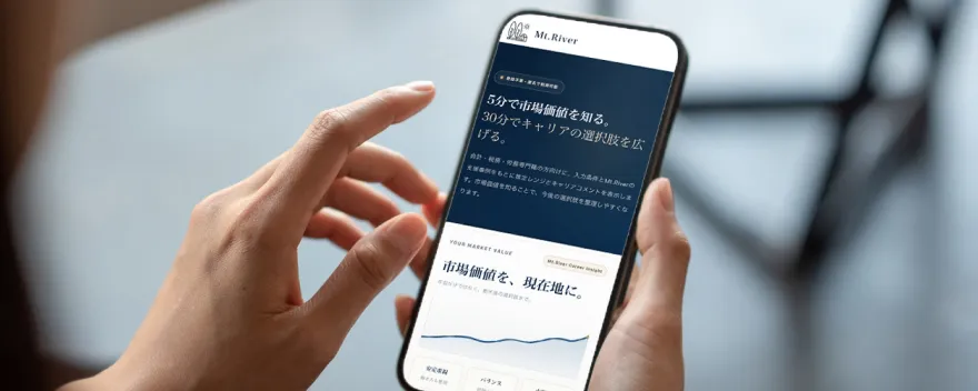 5分で簡単年収査定のイメージ